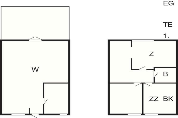 6 Person Holiday Home In Skagen Exterior foto